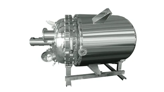 1000L Pressure Vessel Mixing Tank